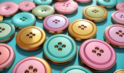 Создание брелоков из старых кнопок и натуральной нити — стильный и экологичный аксессуар