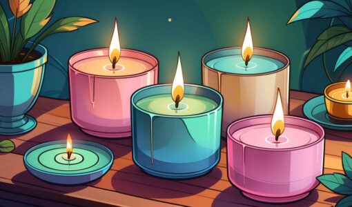 Создайте уютные ароматические свечи из использованных стаканчиков с кофе — для друзей и семьи