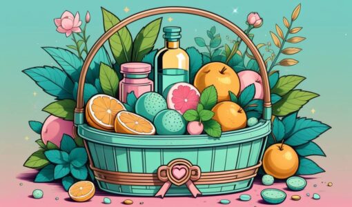 Свадебные корзины для подарков: организация зоны