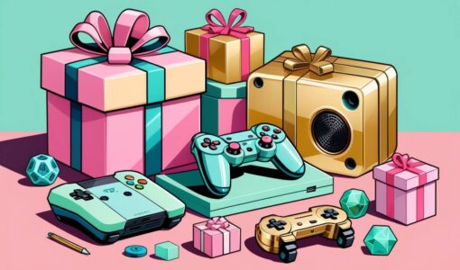 Подарки для пары-геймеров: от аксессуаров до фигурок