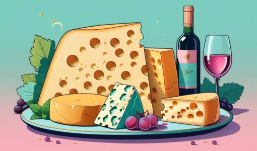 Фестиваль сыра и вина от местных производителей