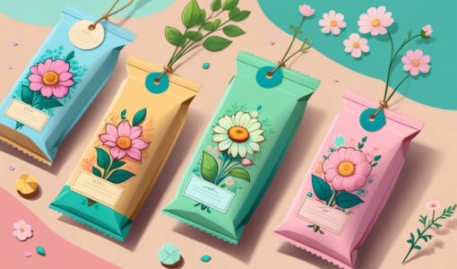 Экологичные подарки: цветочные семена в переработанных упаковках с персонализированными ярлыками