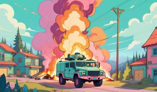 Организация дня пожарной охраны с экскурсиями