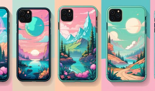 Создайте персонализированные чехлы для телефона с уникальными рисунками на основе любимых фотографий