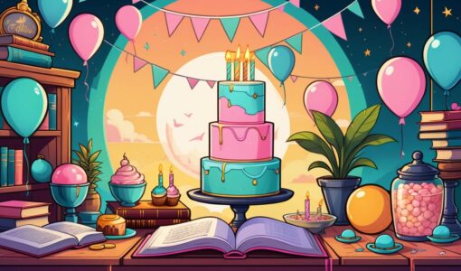 Погружение в любимую книгу: как создать тематический день рождения через декор и активности