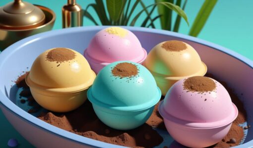 Экологичные бомбочки для ванны из остатков кофейной гущи и эфирных масел — для релакса