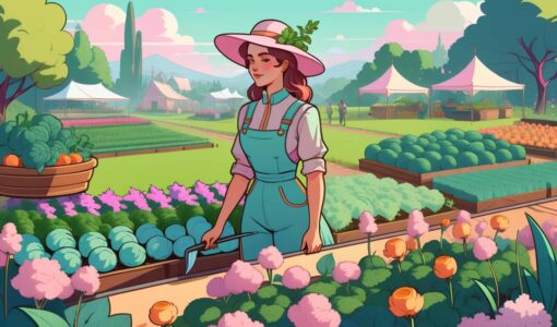 Фестиваль садоводов и огородников