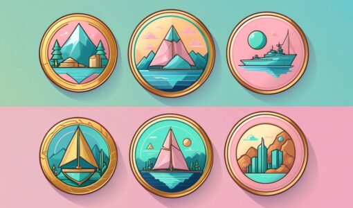 Значки для корпоративных клубов по интересам