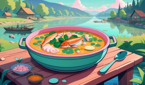 Как провести фестиваль ухи на берегу реки