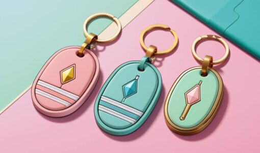 Брелок из полимерной глины или кожи