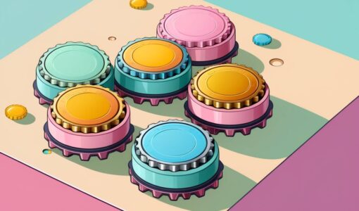 Подставка под горячее из пробок