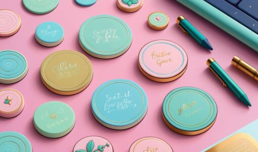 Создайте кастомизированные магниты из полимерной глины с интересными цитатами — для холодильника