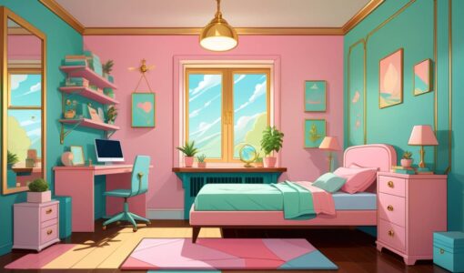 Украшение детской комнаты к празднику