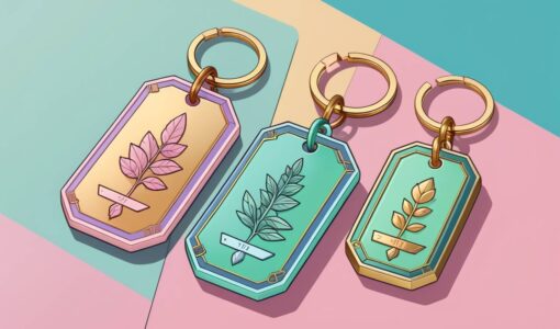 Брелоки с гравировкой даты события