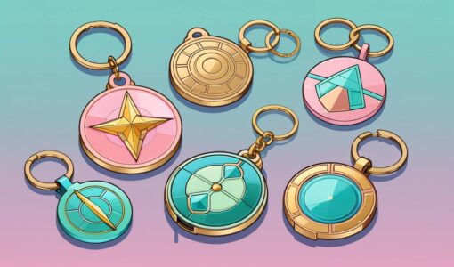 Брелоки с логотипом: популярные формы и технологии