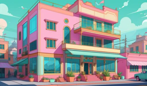 Фестиваль цифрового искусства: проекции на здания и мультимедийные шоу