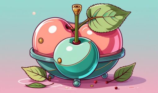 Игрушка-грелка с вишневыми косточками