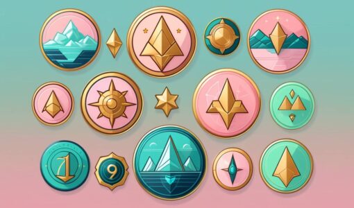 Значки для корпоративных годовщин: 5, 10, 25 лет