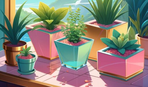 Подарочный набор из микрорастений — экологический и оригинальный подарок для друзей