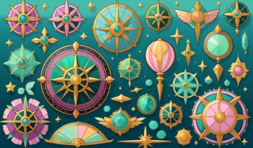 Кокарды для костюмов в театрализованных постановках