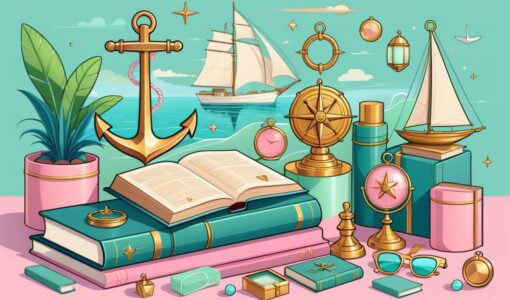 Подарки женщине-морячке: тематика, аксессуары, книги