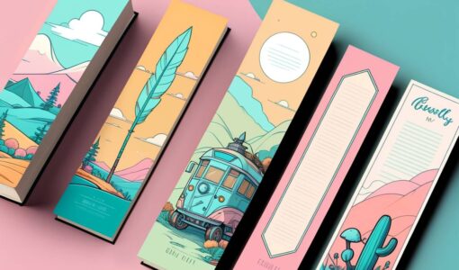 Подарок в стиле «Уютная книга» — персонализированные закладки с фото и цитатами ручной работы