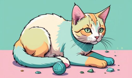 Игрушка из носка для кота