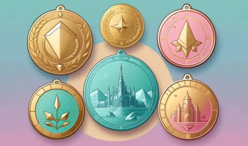 Виды металлических медалей: литьё, штамповка, эмаль
