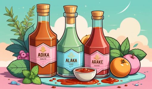Домашний соус или аджика в подарок