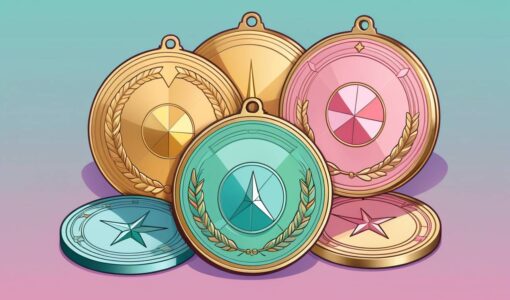 Медали с возможностью заказа в одном экземпляре