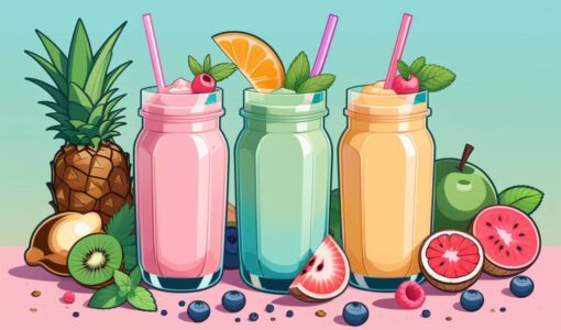 Смесь для полезных смузи