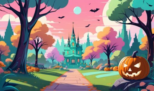 Идеи для проведения Хэллоуина в парке