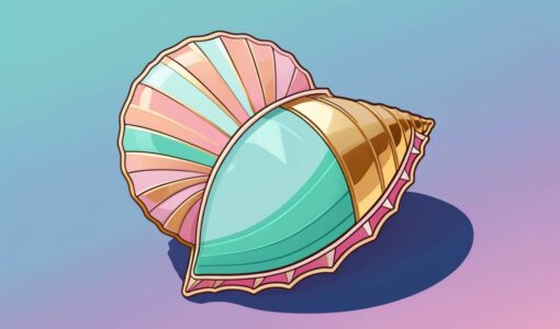 Подвеска из морских ракушек