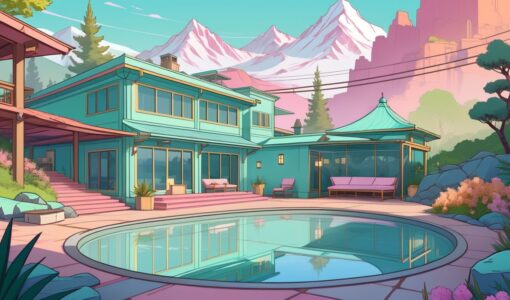 Курорты с горячими источниками и спа‑центрами