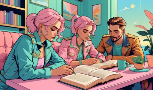 Как создать книжный клуб с подругами