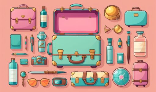 Список вещей в чемодан без лишнего