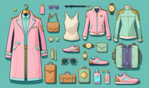 Небольшой гардероб для поездки: 10 вещей — много образов