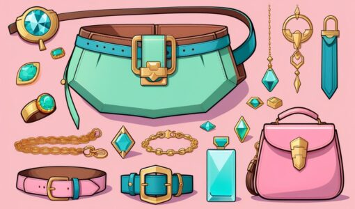 Аксессуары, которые собирают образ: ремень, сумка, украшения