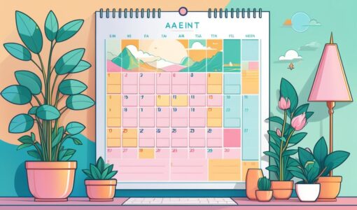 Календарь приятных событий на месяц