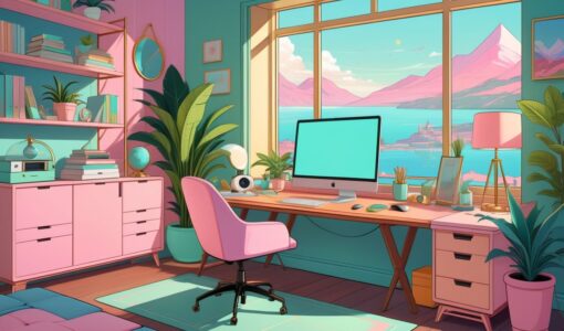 Как организовать рабочее место дома, если мало пространства