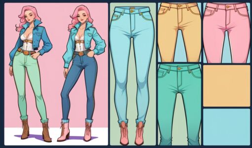 Как подобрать джинсы по фигуре: фасоны, которые украшают