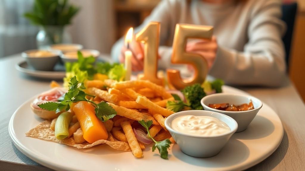 Еда на день рождения домой: как накормить гостей вкусно и без суеты